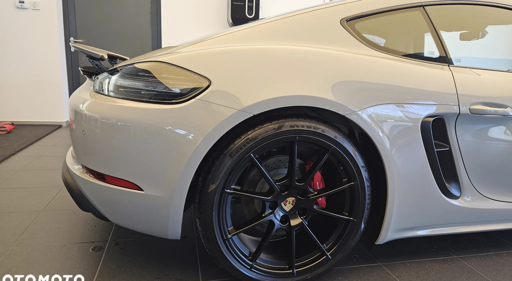 Porsche 718 Cayman cena 595000 przebieg: 2700, rok produkcji 2023 z Tuszyn małe 67